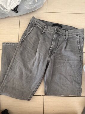 Joe’s Jeans Men's “the Diego” Grey Straight-Leg Jeans